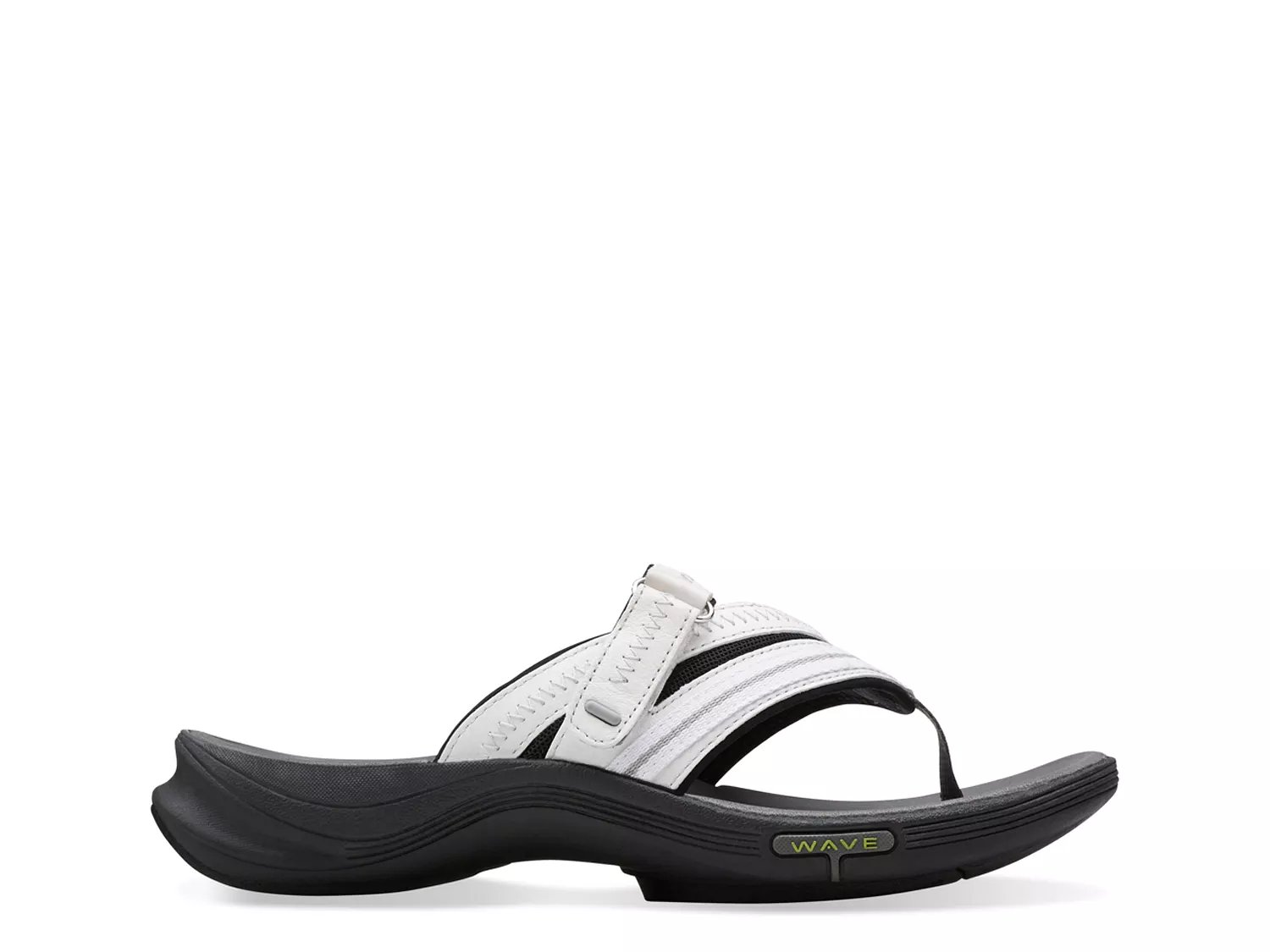 clarks wave coast flip flop