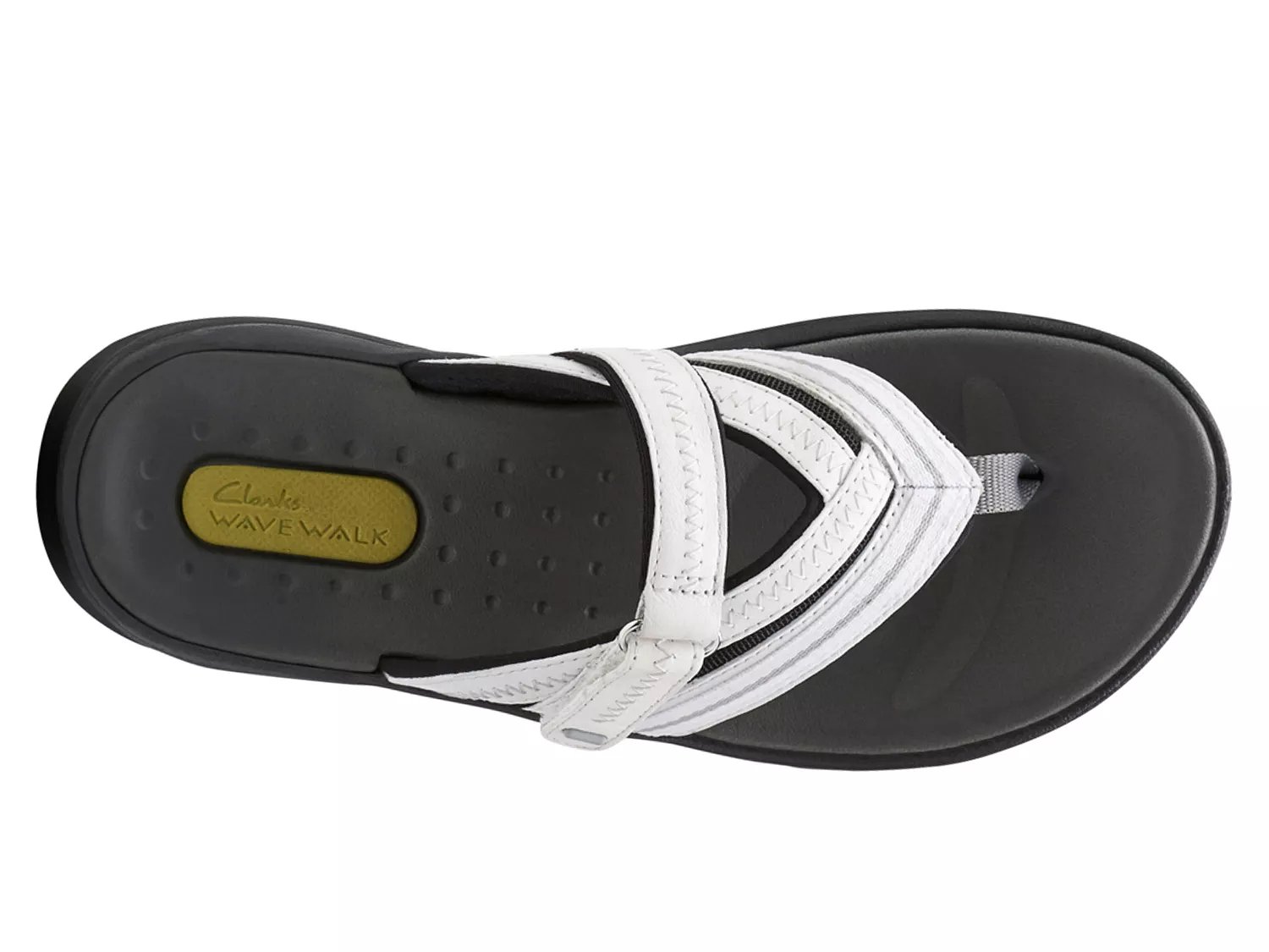 clarks wave walk flip flops