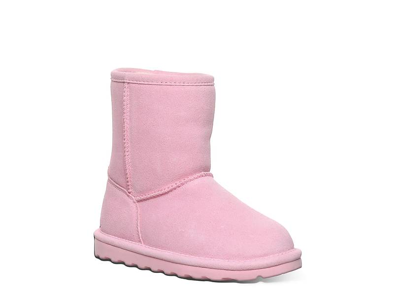 Shop Kids Pink Boots DSW