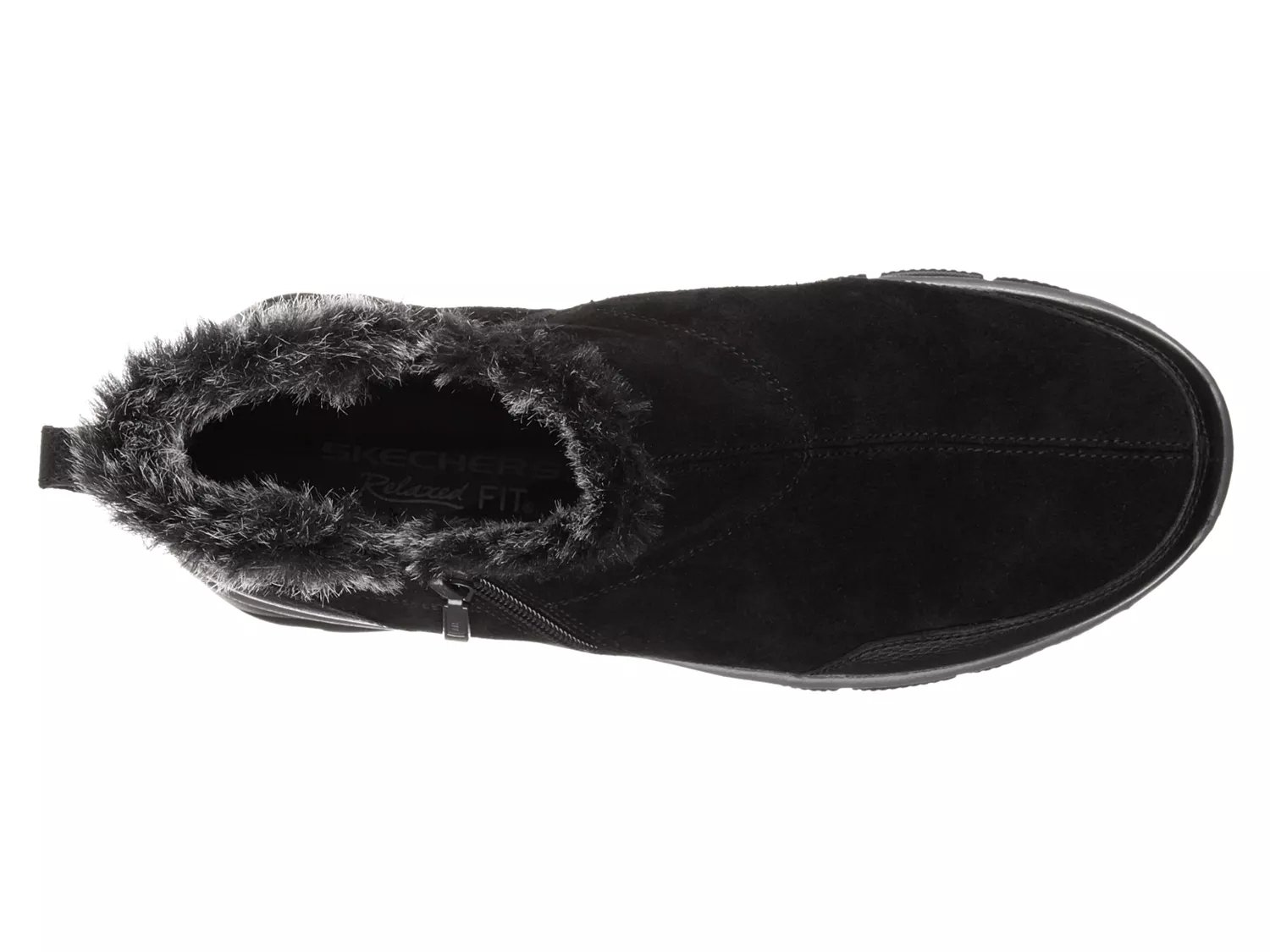 skechers easy going zip it booties