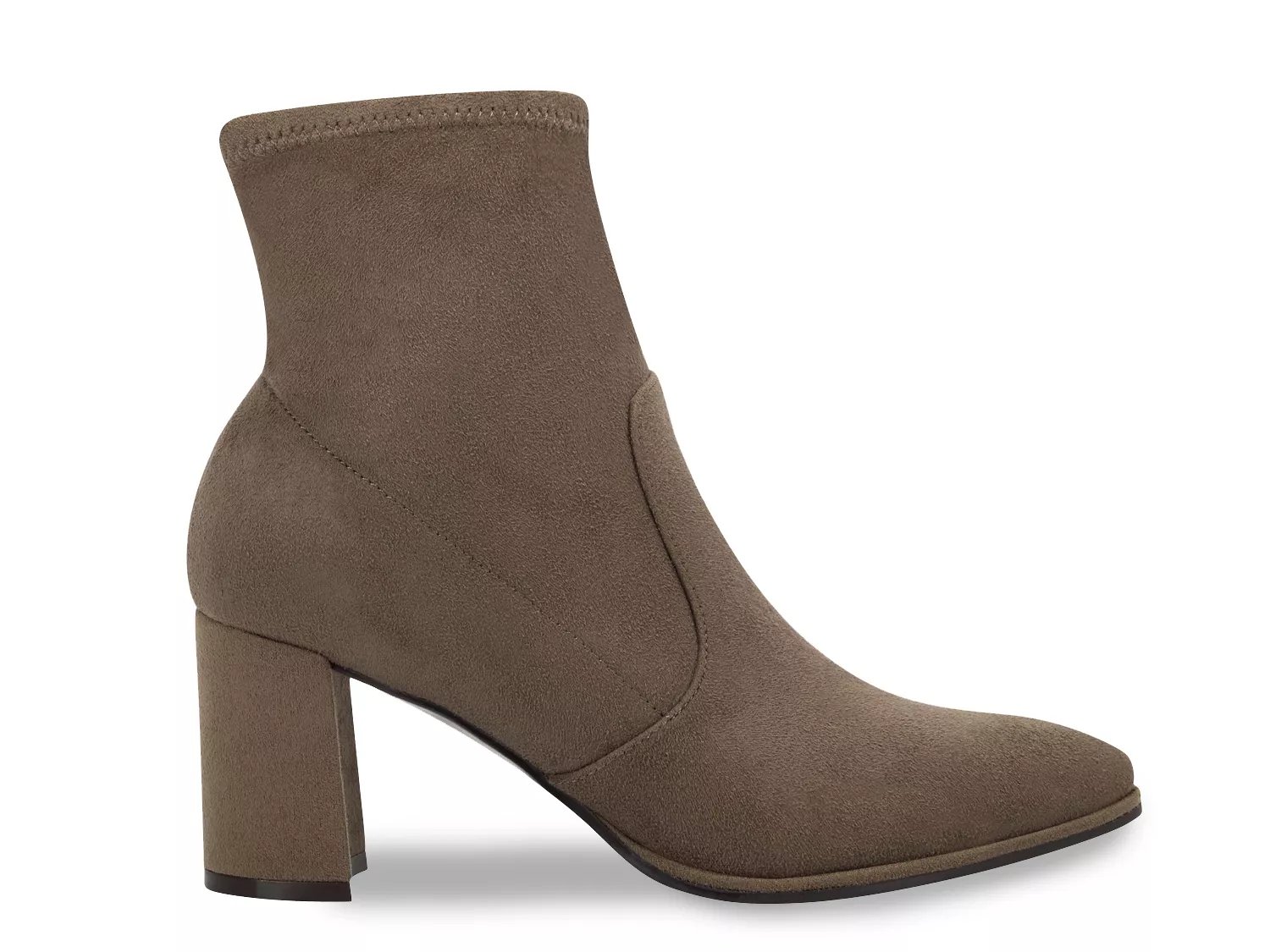 blue booties dsw