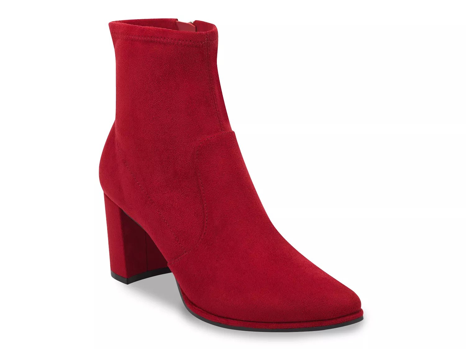 block heel booties dsw