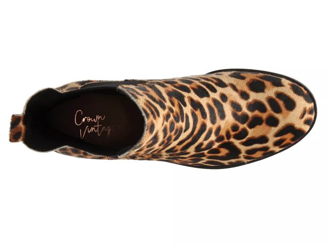 crown vintage after hours chelsea boot