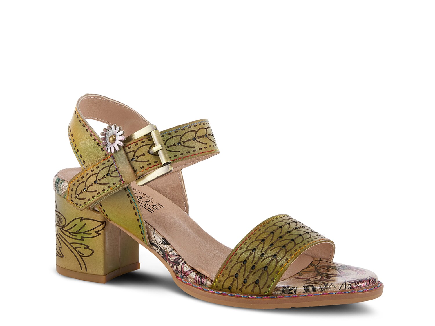 dsw spring step sandals