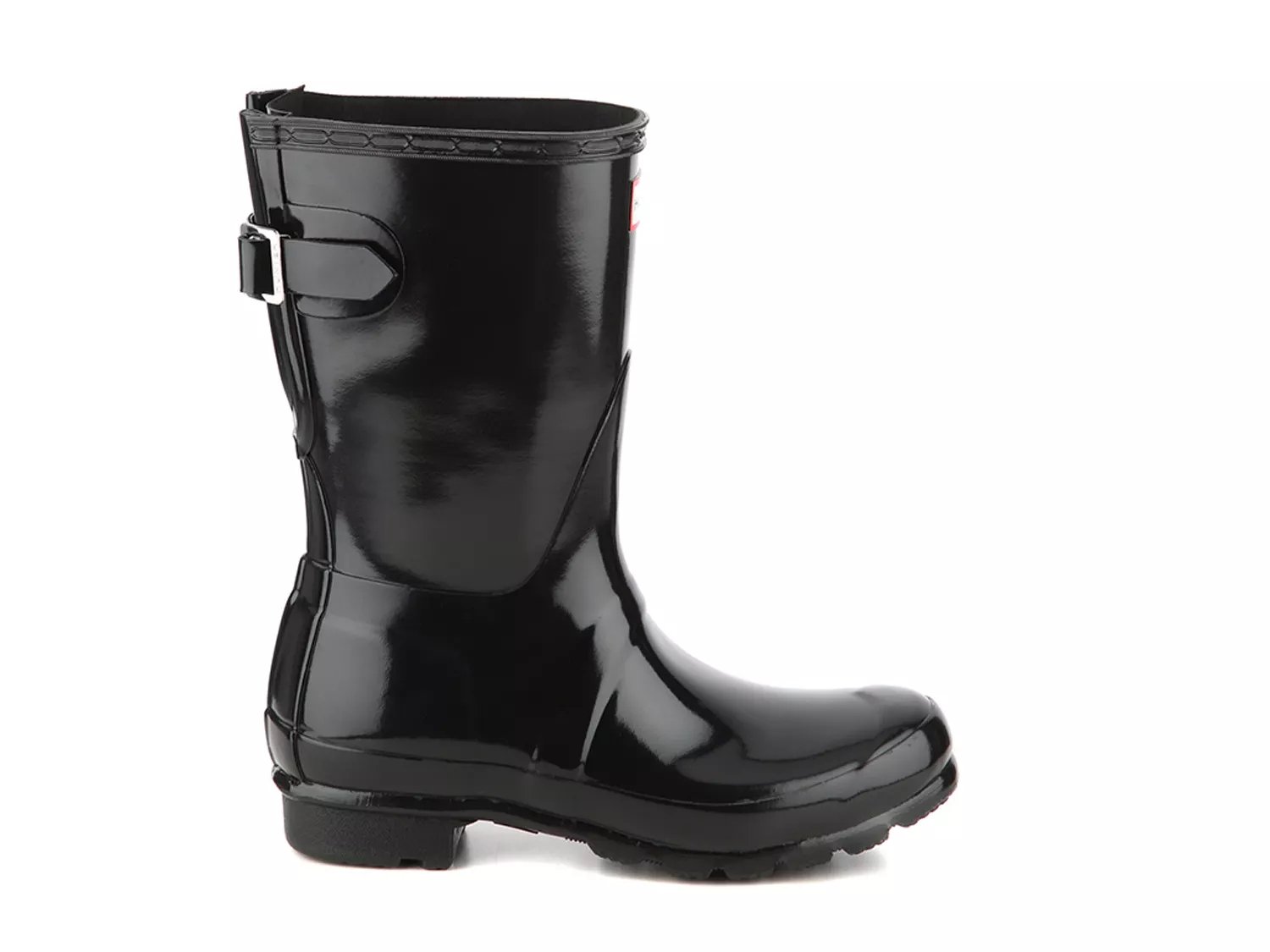 dsw black short boots