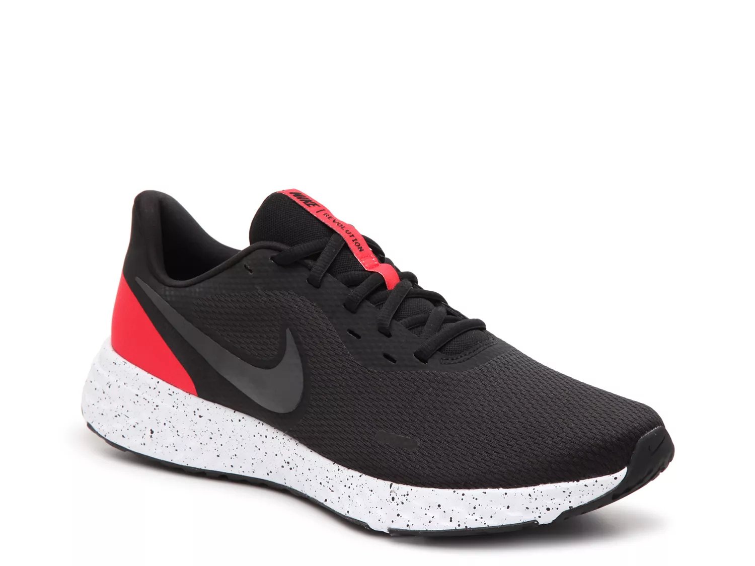 Nike black shop and red revolution