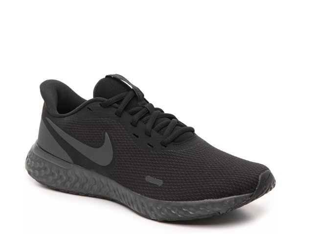 Nike revolution 5 womens running shoes black / bronze discount