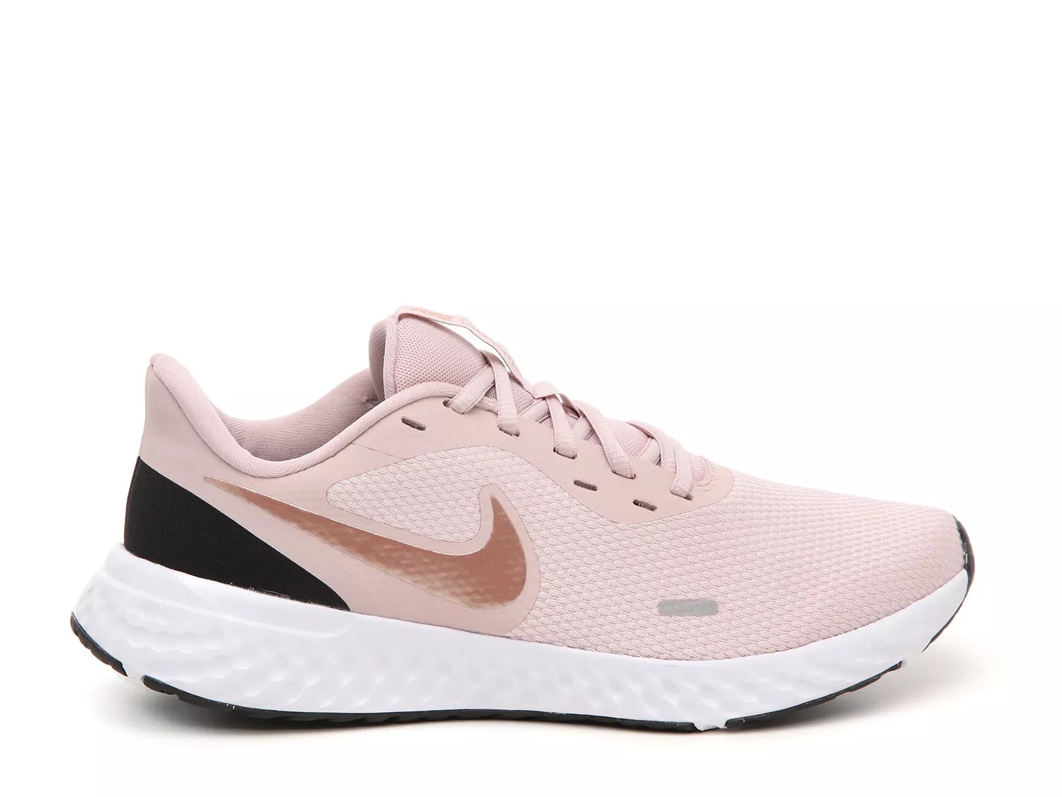 pink nike revolution