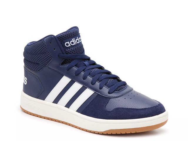 adidas Hoops 2.0 Mid-Top Sneaker - Men's - Free Shipping | DSW