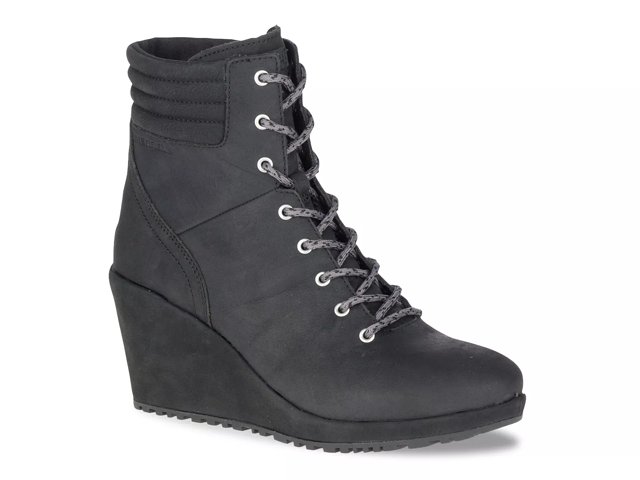 Merrell tremblant top black