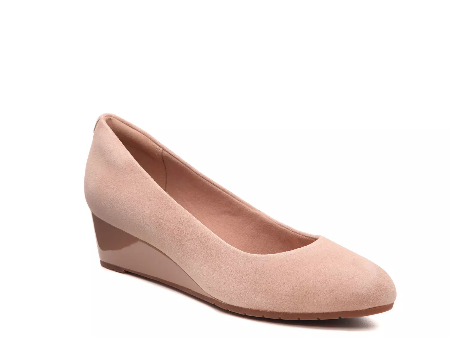 clarks mallory wedge pump