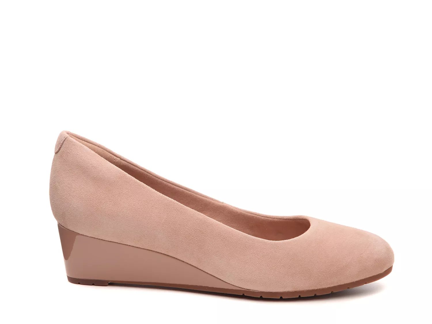 clarks mallory wedge pump