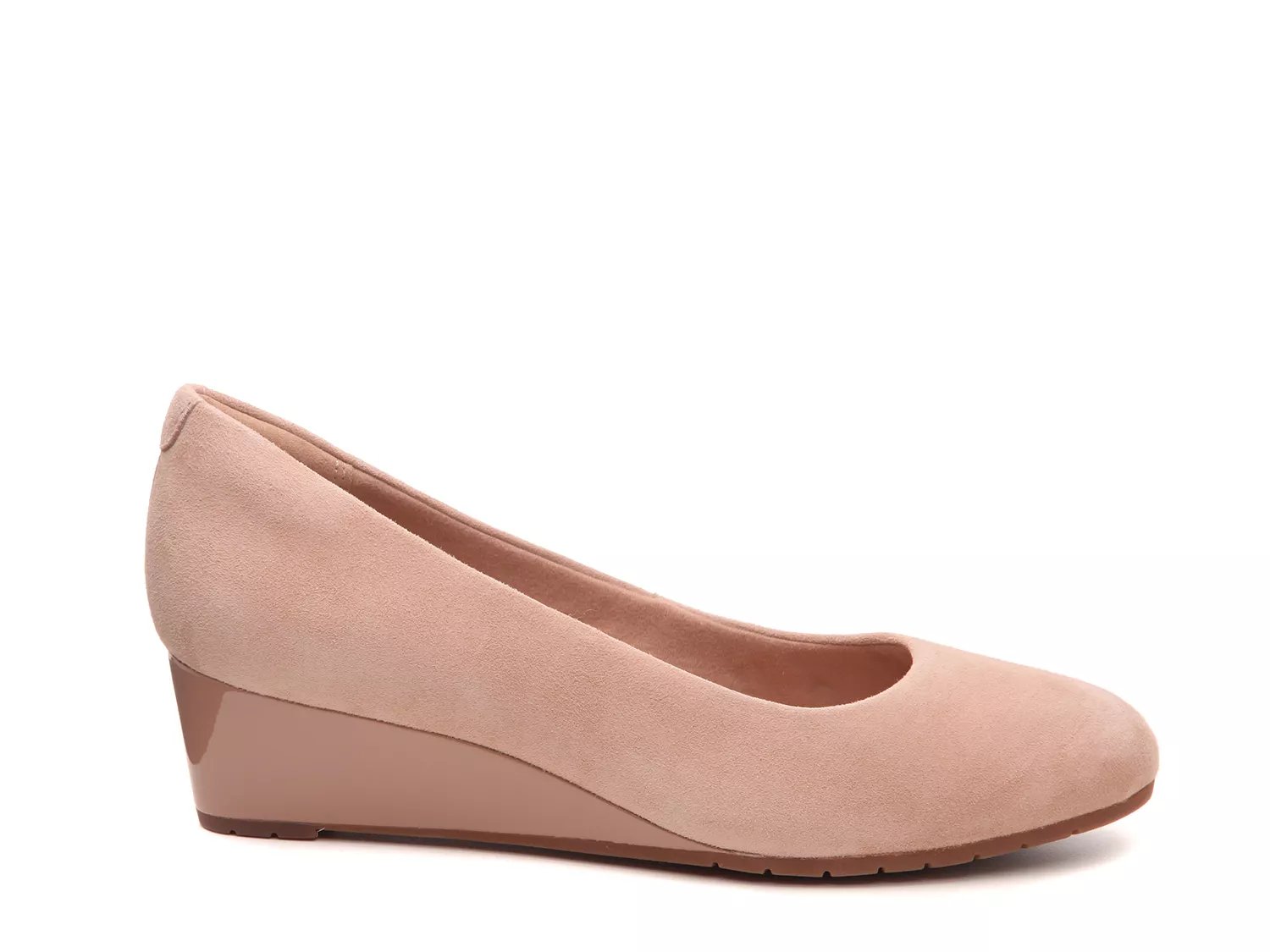 clarks nealasun wedge pump