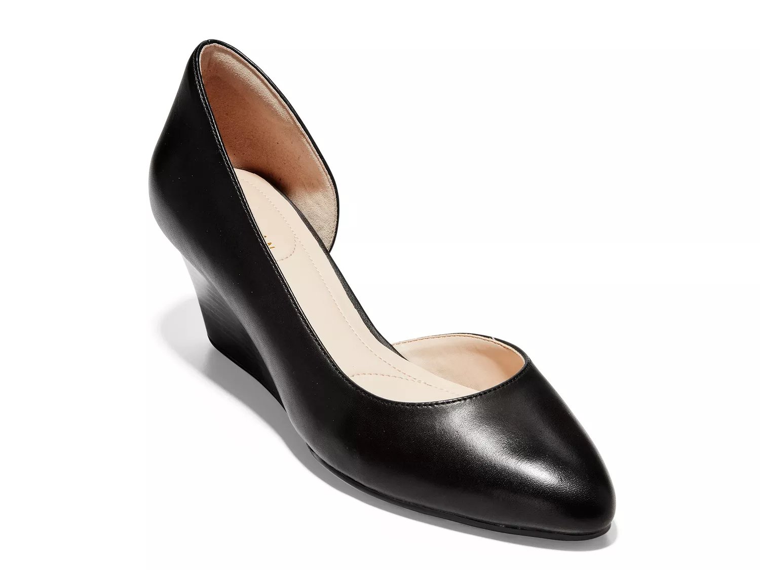 cole haan edith wedge pump