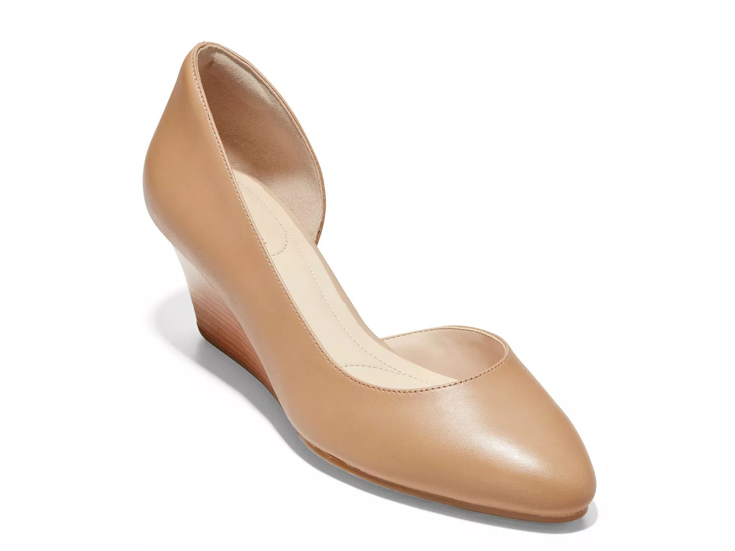 cole haan edith wedge pump