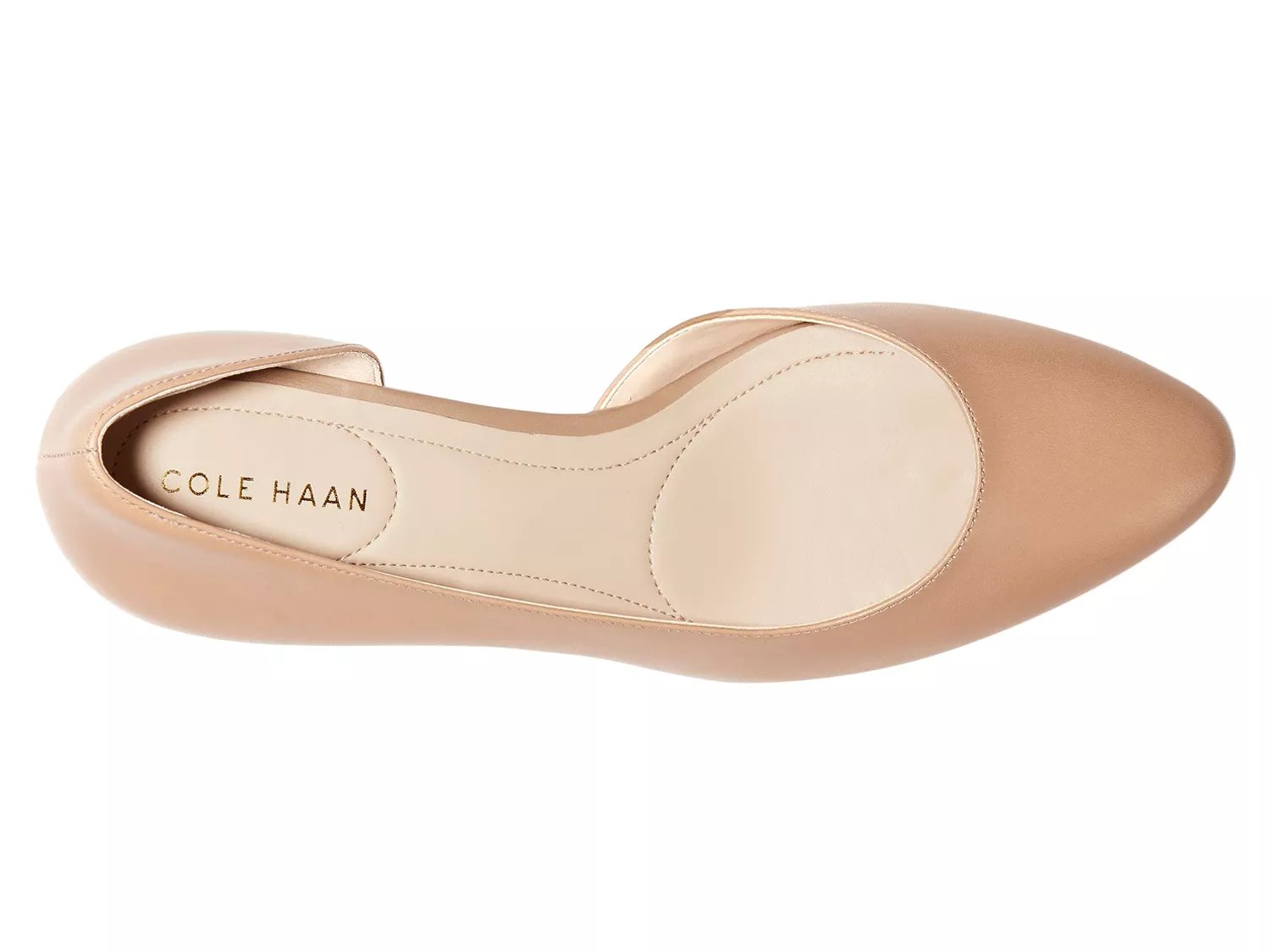 cole haan edith wedge pump