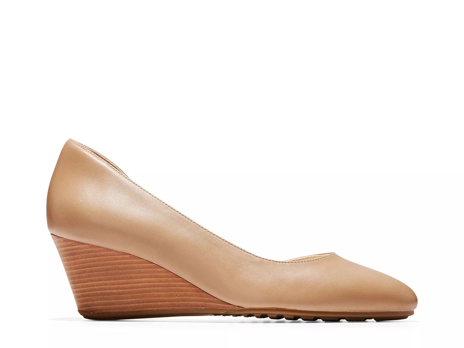 cole haan edith wedge pump