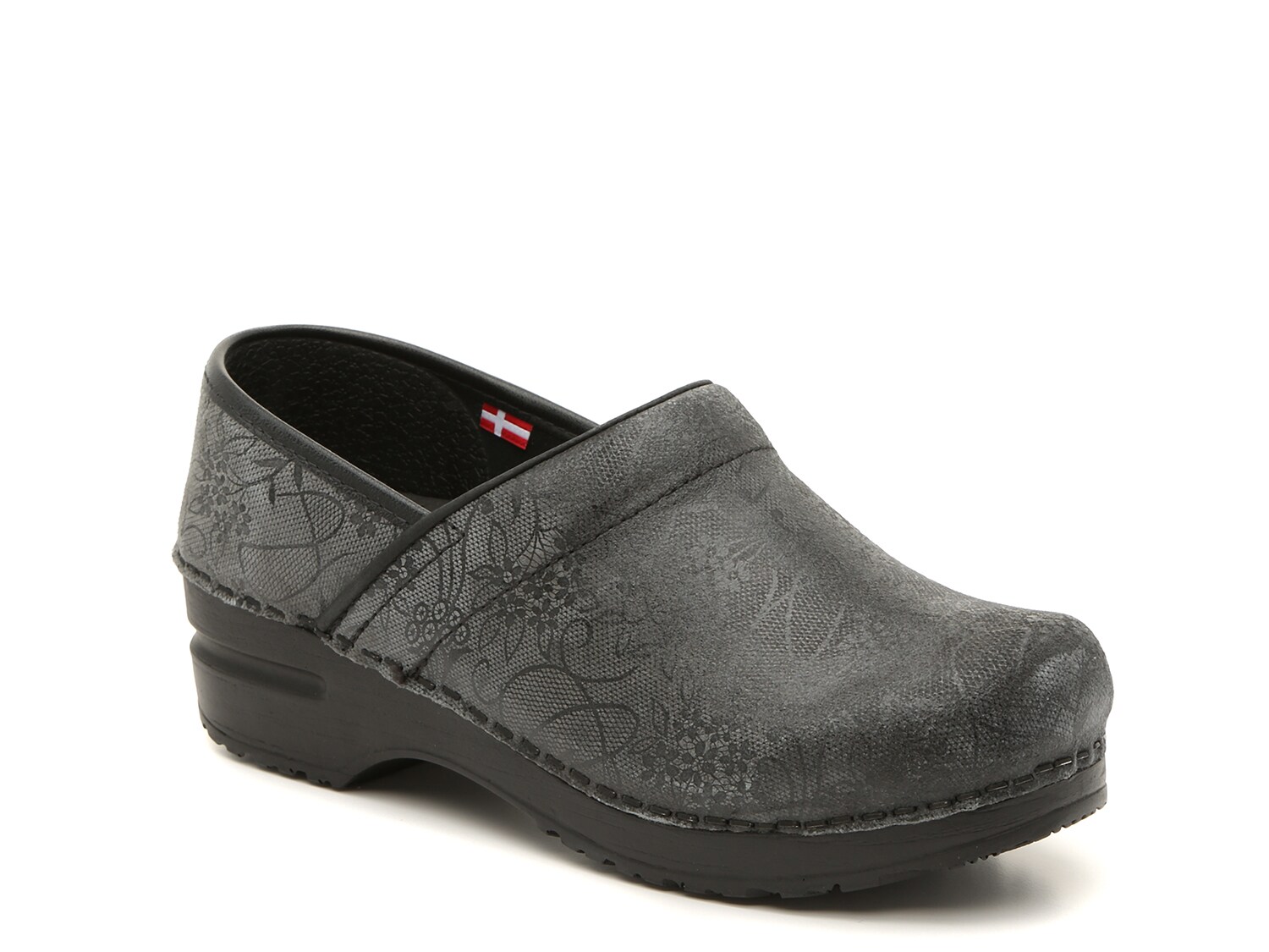 dsw sanita clogs