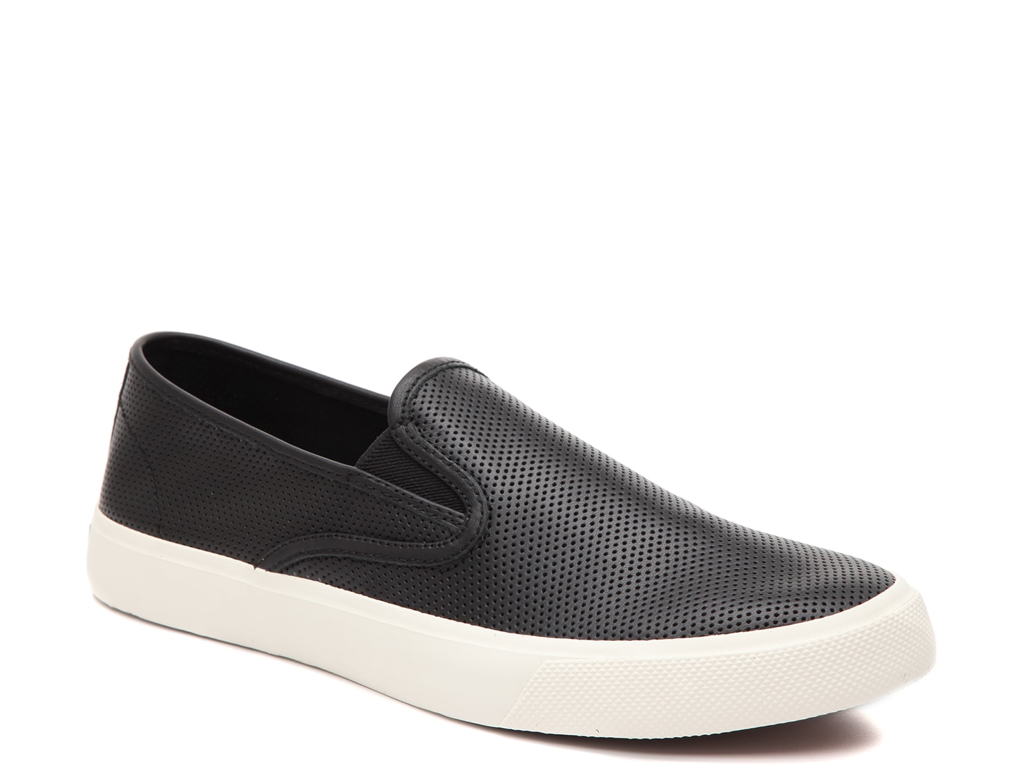 sperry men's captain's slip on sneaker