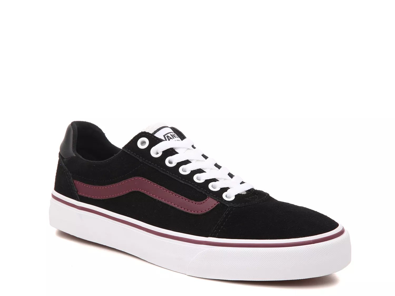 vans ward deluxe black