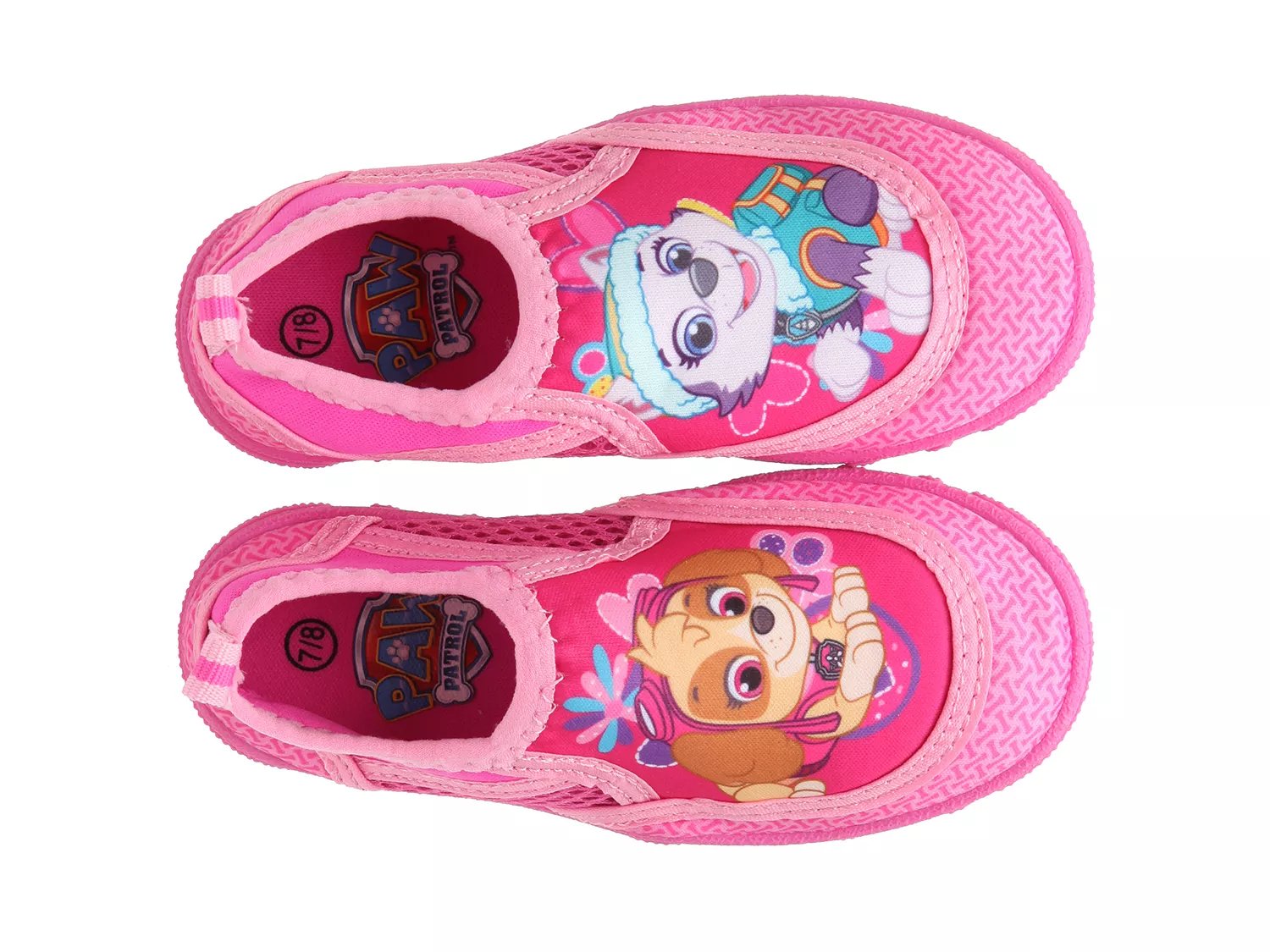 paw patrol swimming shoes