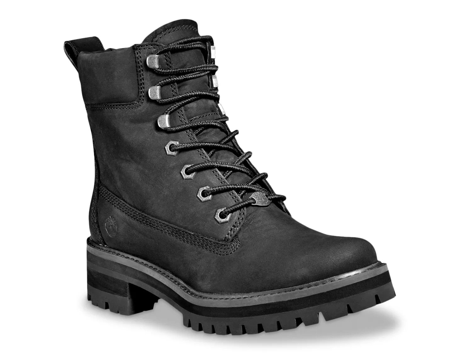 black timberland boots womens