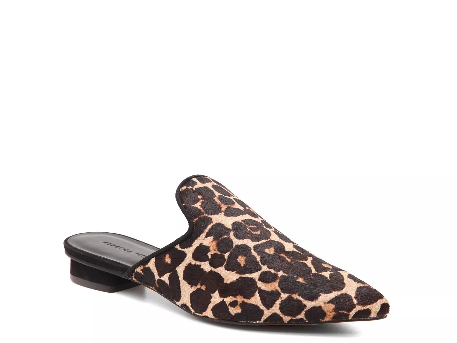 Dsw sale leopard mules