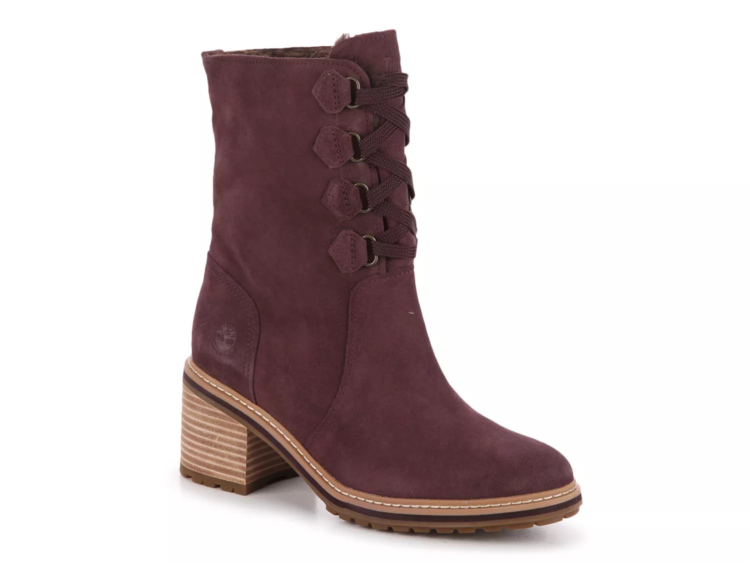 timberland sienna shearling boots