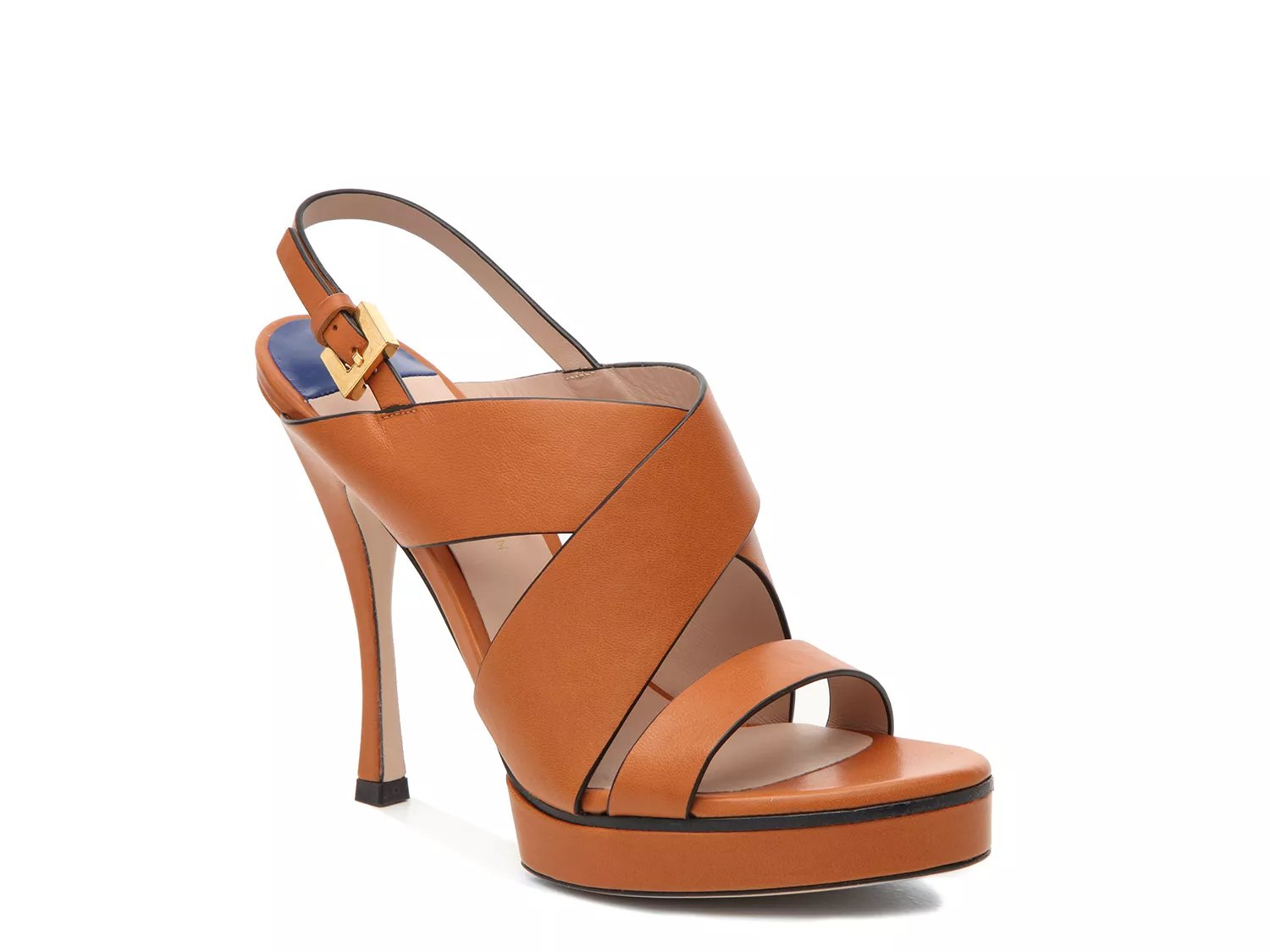 Stuart weitzman hester cross cheap strap sandal