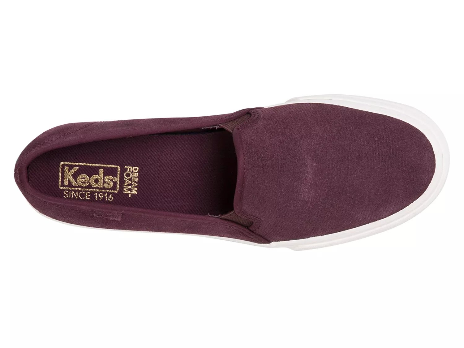 dsw keds double decker