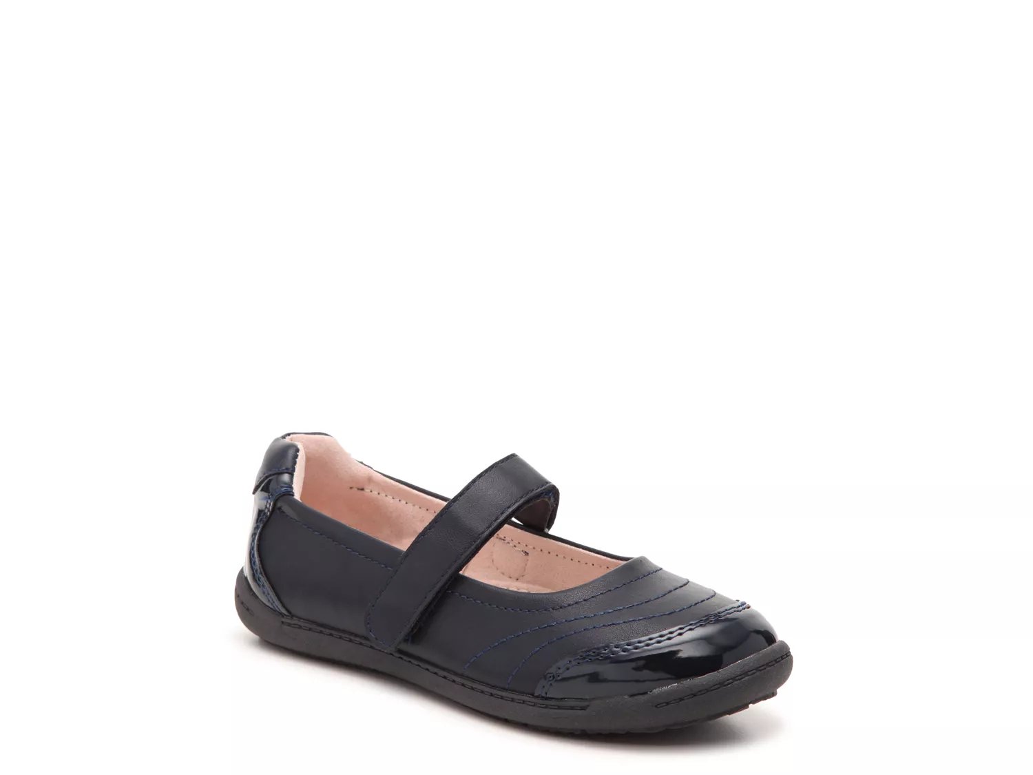 dsw blue flats