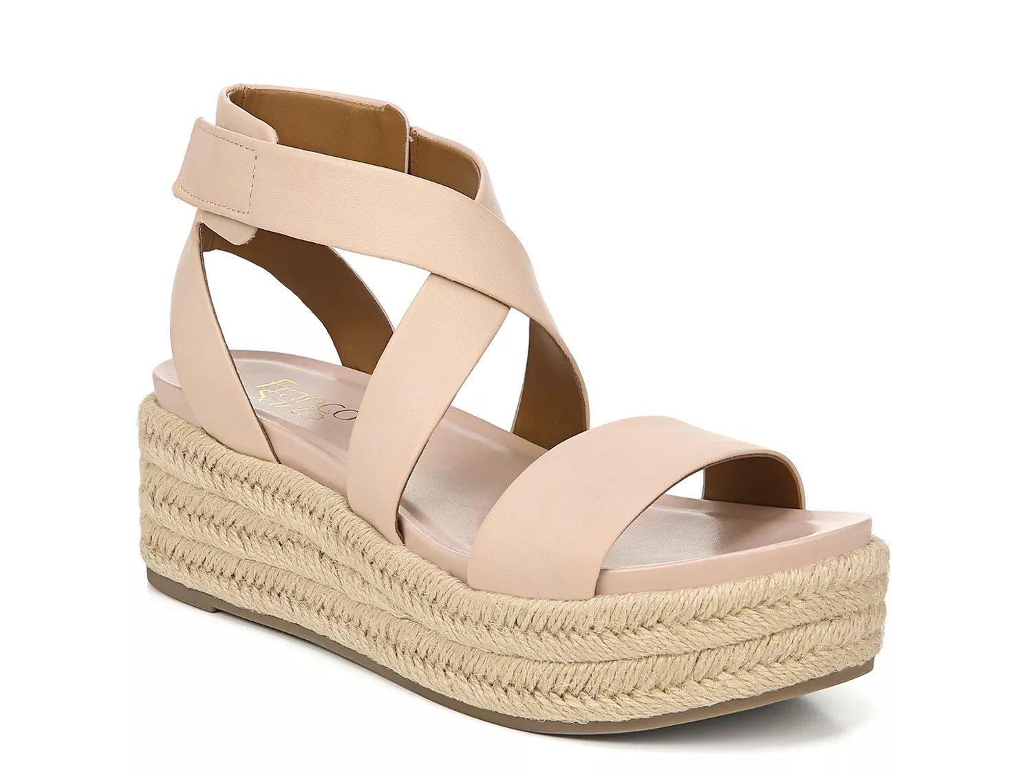 franco sarto tabatha espadrille wedge sandal