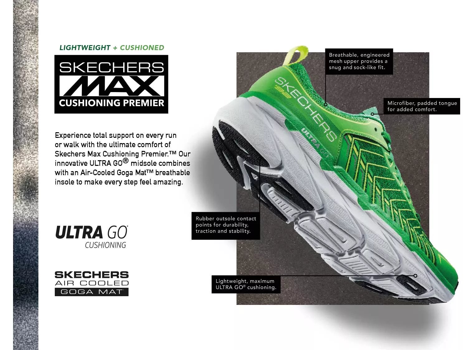 skechers ultra cushion shoes