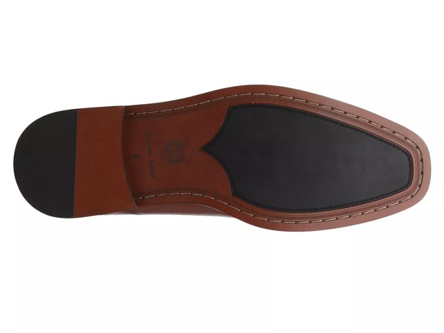 aston grey cap toe oxford