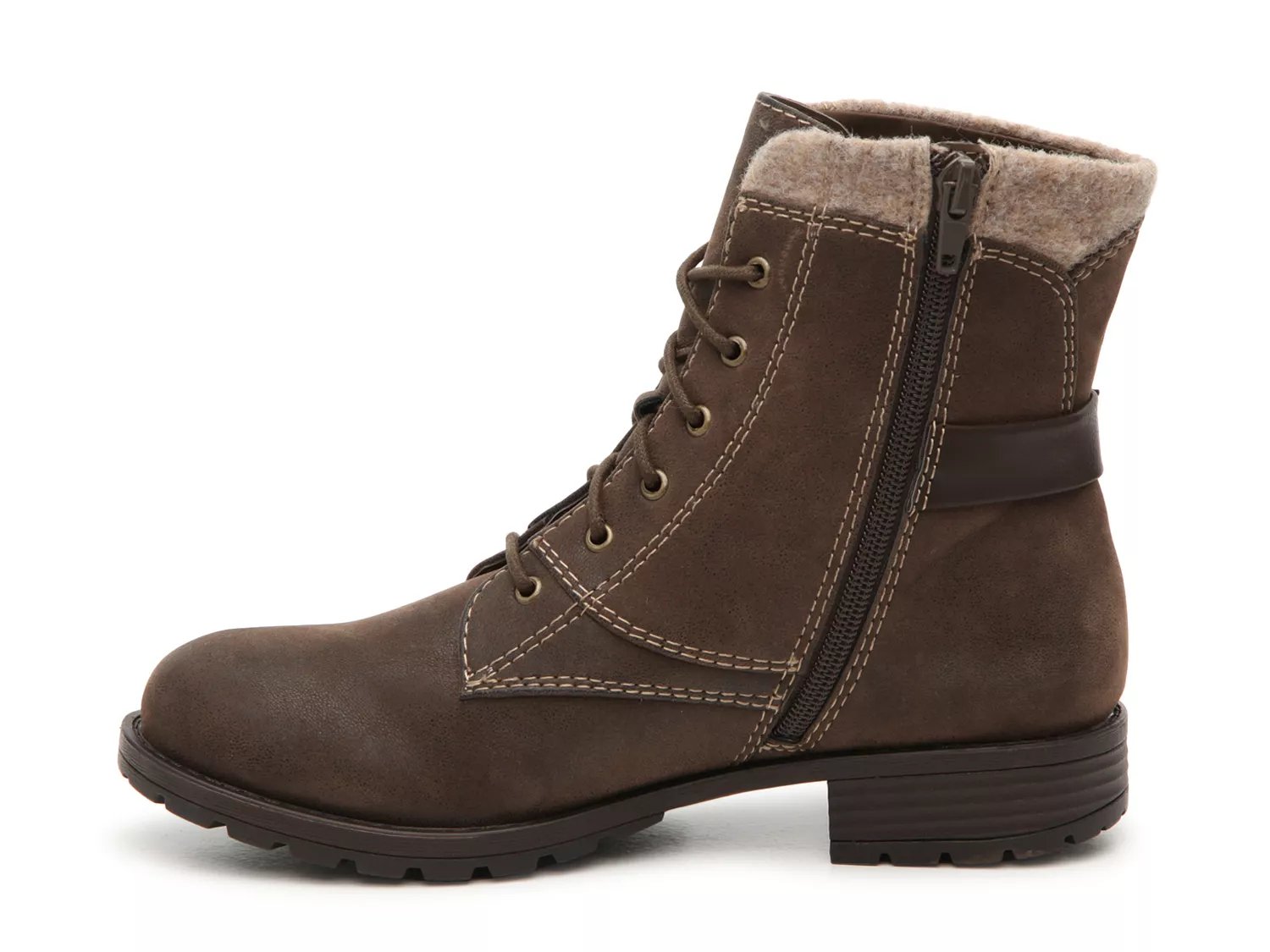 mens brown destroyer boots