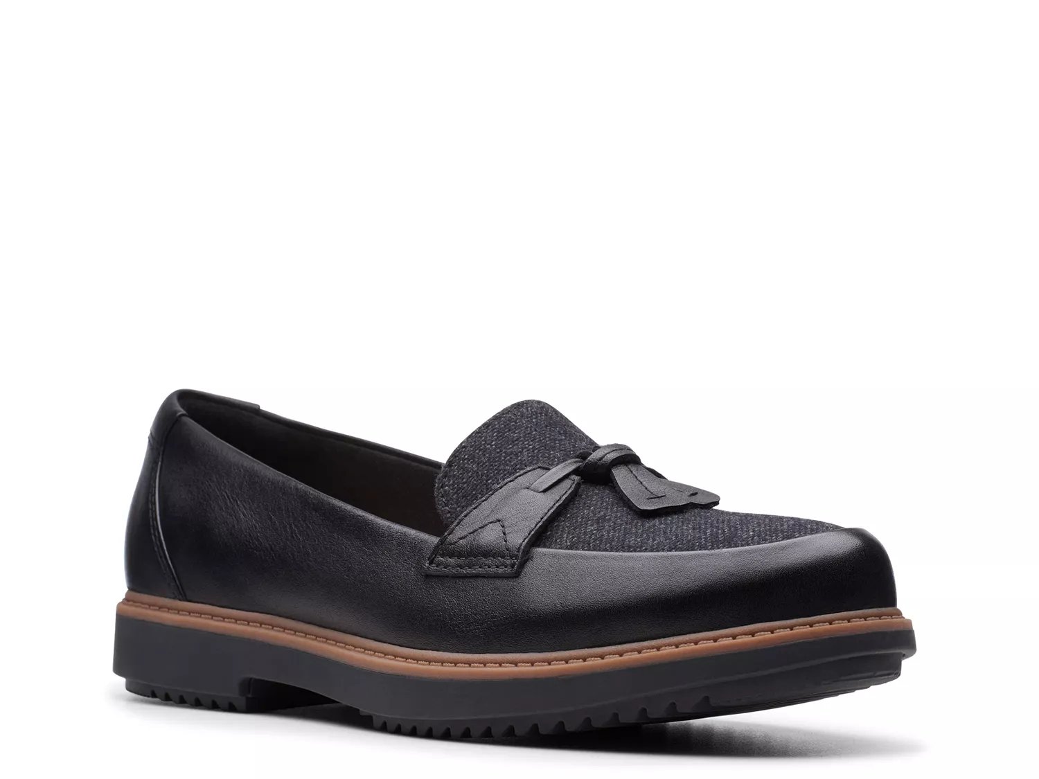 clarks marigold slip on loafer