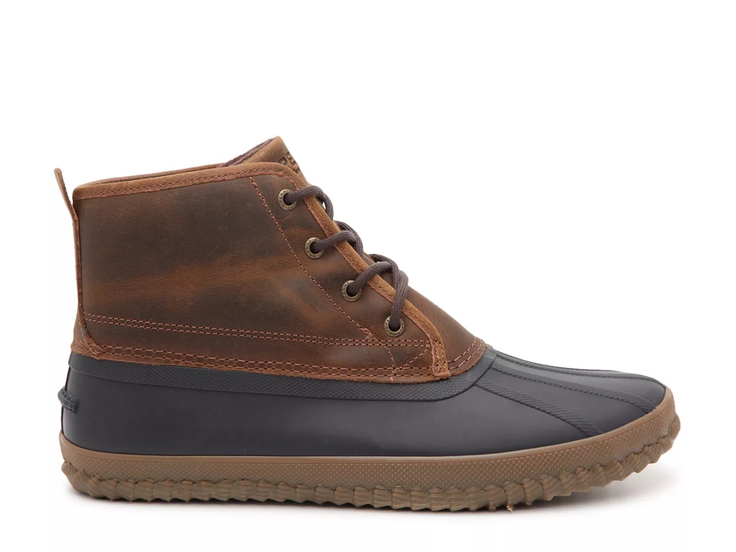 sperry duck boots with memory foam