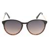 CEO Sunglasses Black/Dark Brown/Gold Metallic Tortoise Shell view