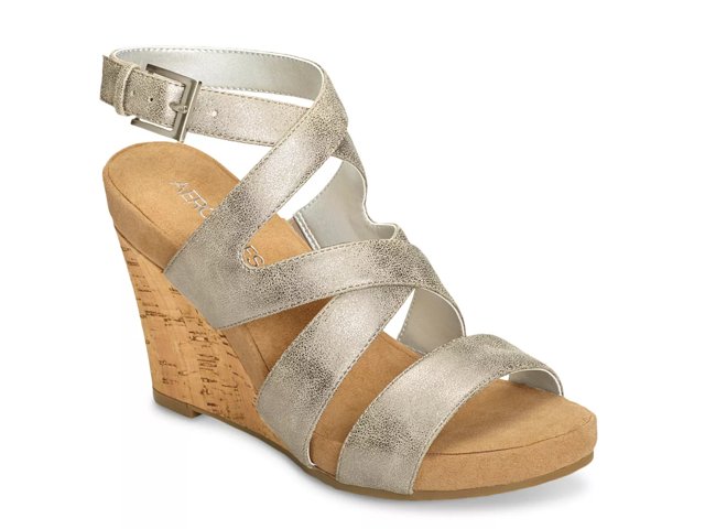 Aerosoles clearance silver plush