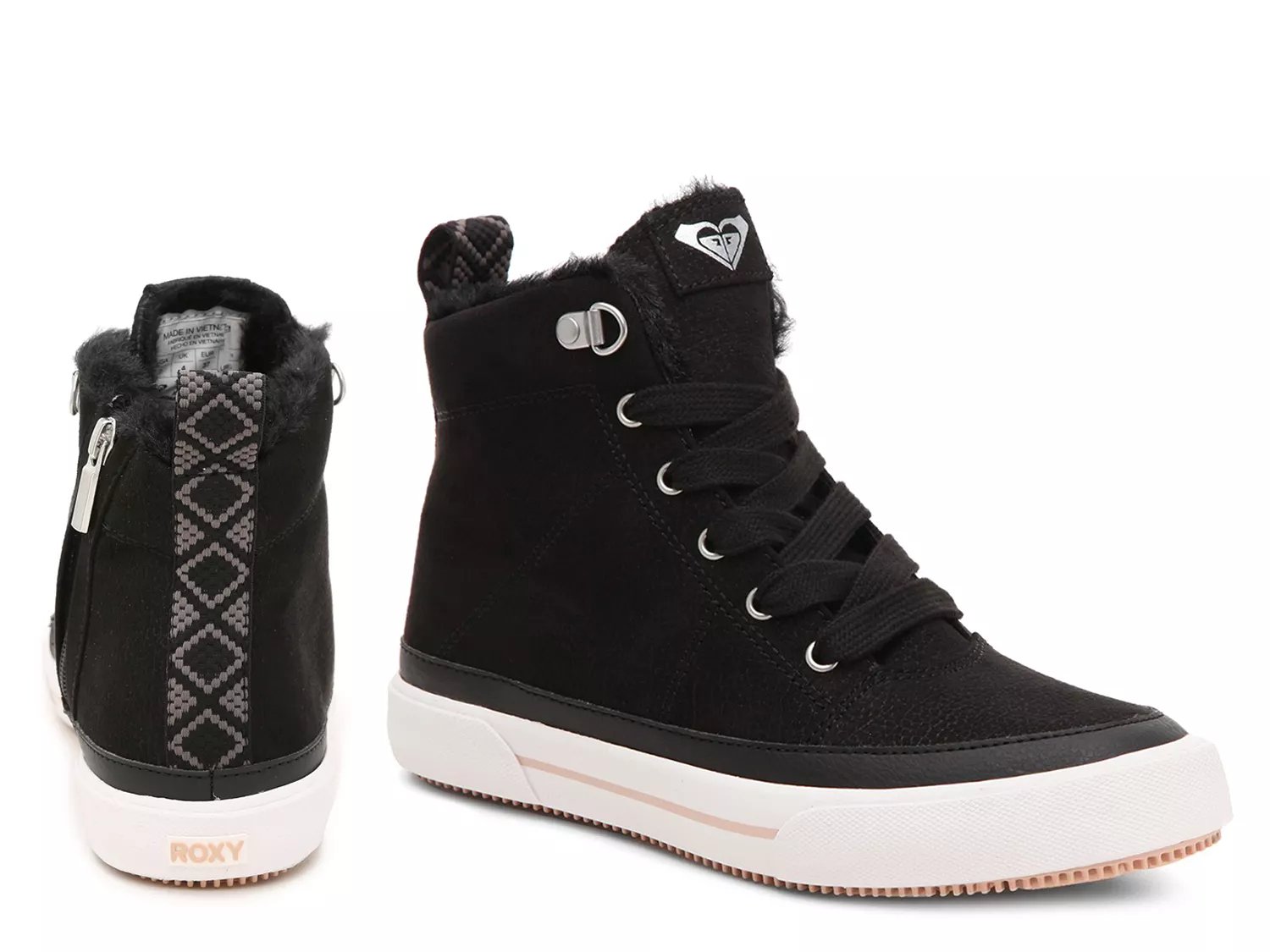 roxy high top shoes