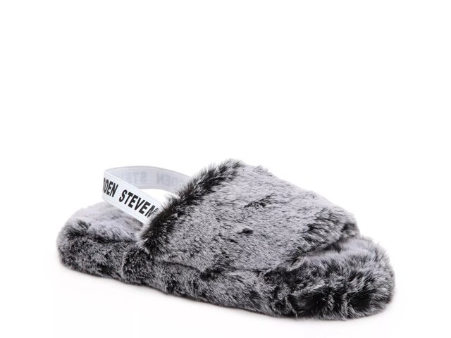 Deshacer Oxidar construir Steve Madden Pouf Slipper - Free Shipping | DSW