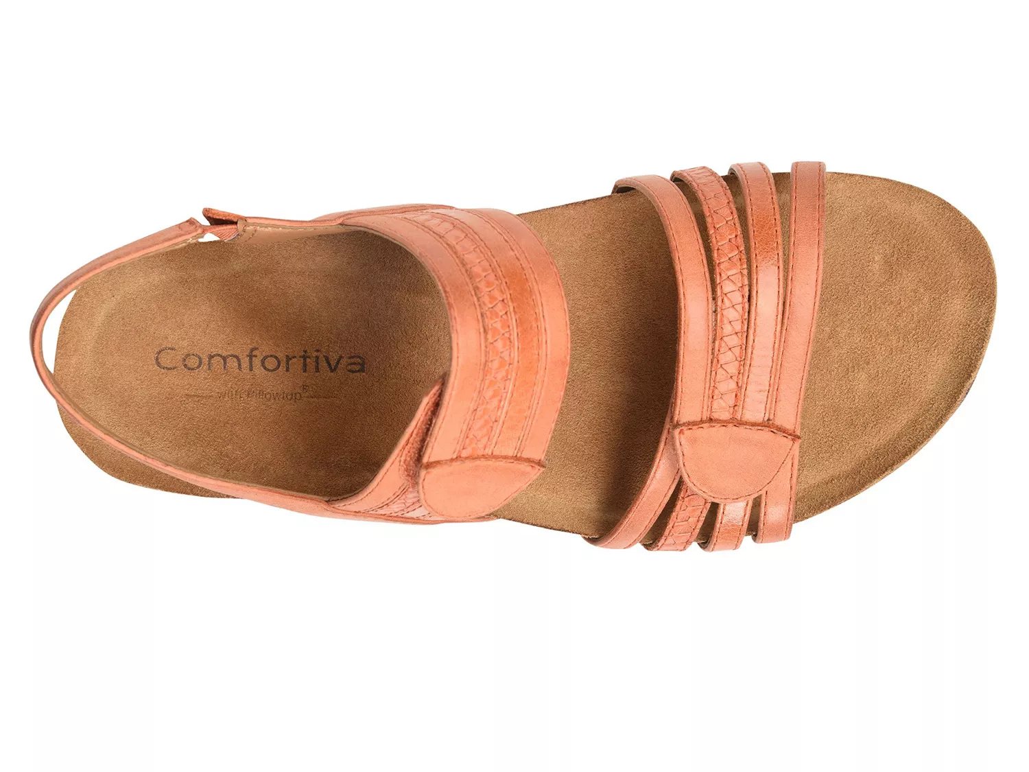 comfortiva gabrielle wedge sandal