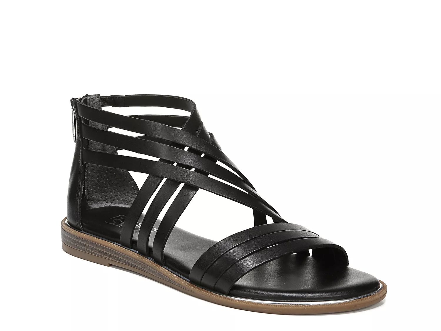 franco sarto gaetana flat sandals