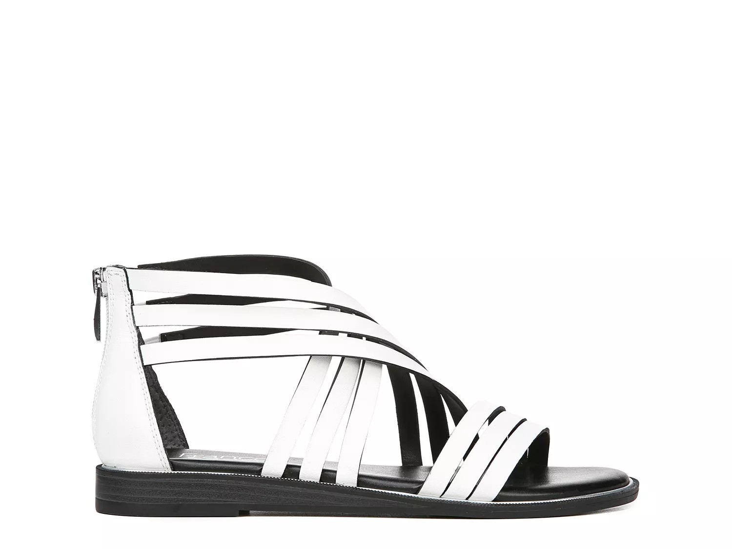 franco sarto gaetana flat sandals