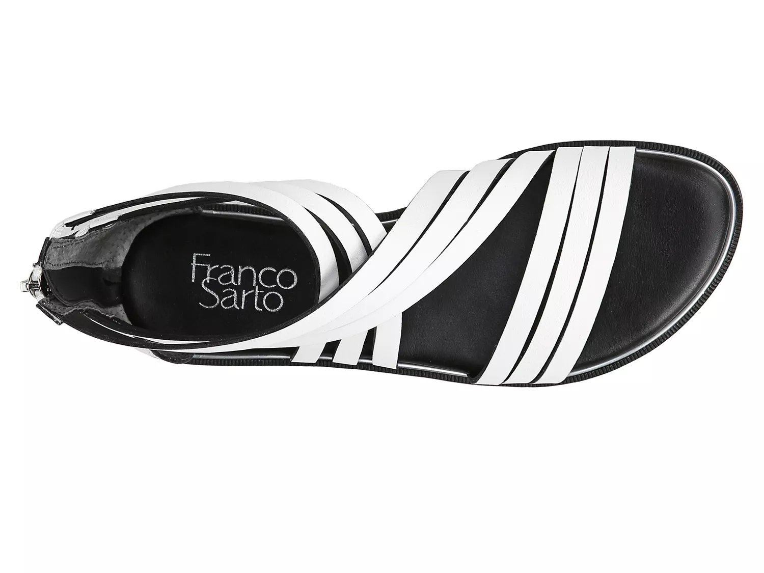 franco sarto gaetana flat sandals