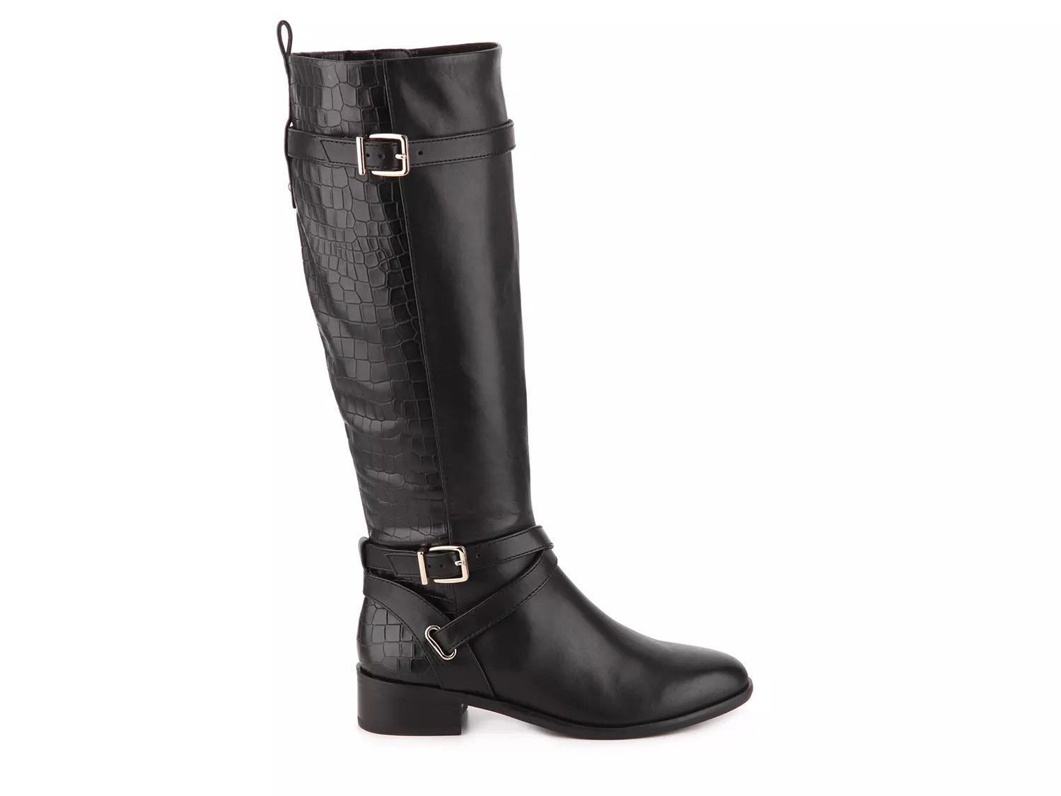 guess black pumps