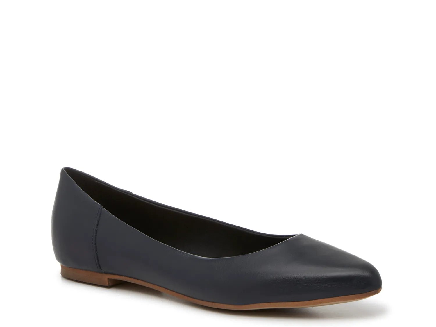 Dsw hot sale blue flats