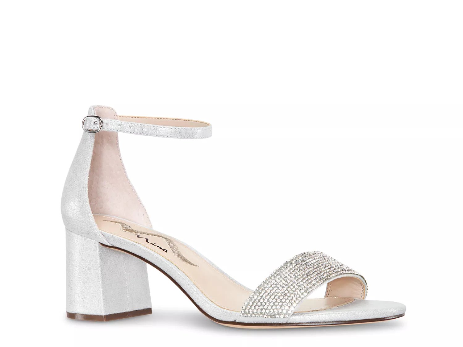 nina wedge wedding shoes