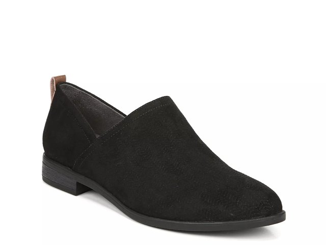 Dr scholls black slip on shoes store