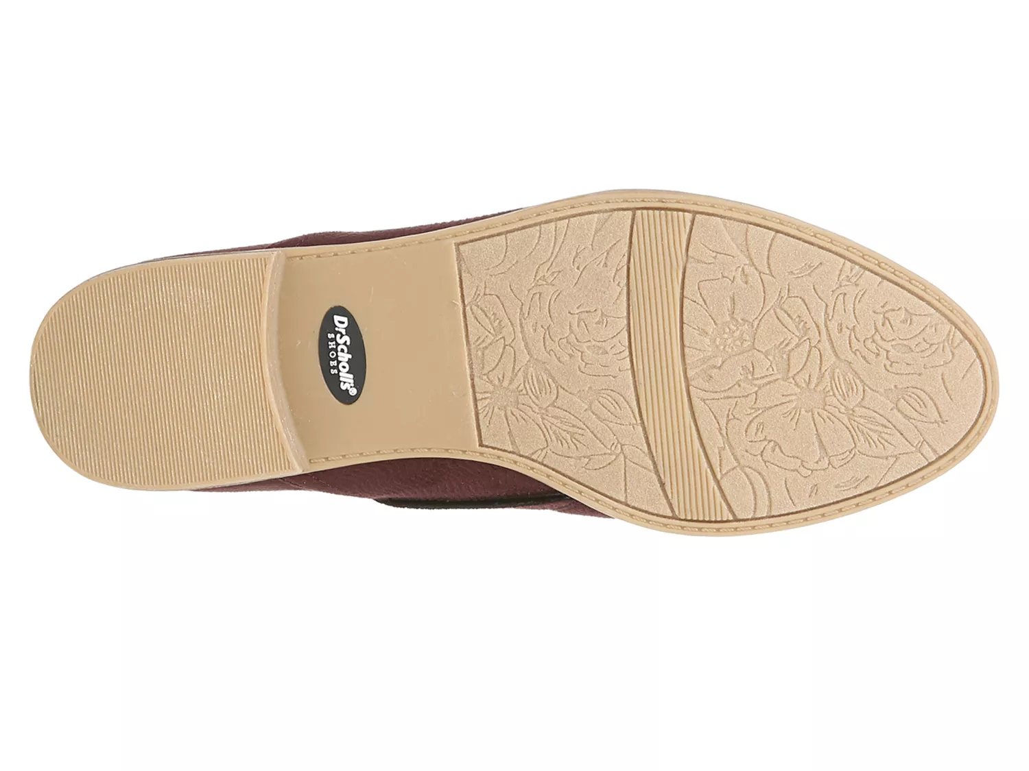 dr scholl's ruler slip on